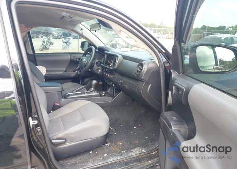 2021 Toyota Tacoma Sr V6 from USA, damaged, VIN 3TMCZ5AN7MM422876